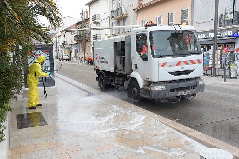 Propreté urbaine. Cannes décroche le 1er prix des villes propres !