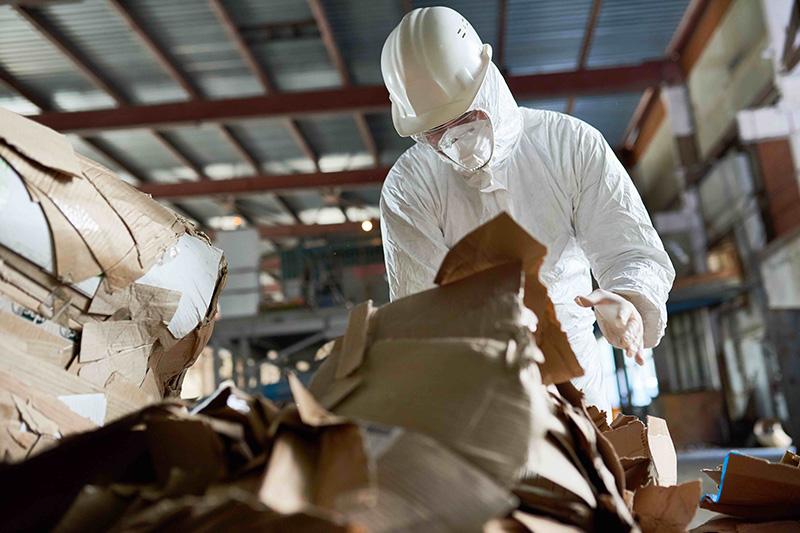 Recyclage : chiffre d'affaires en hausse, volumes en baisse !