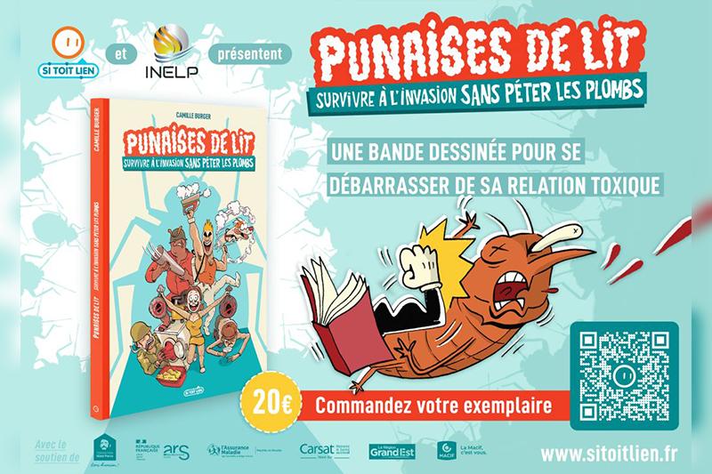 Punaises, une BD solidaire et didactique !