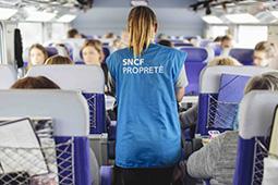 Le TGV reconduit son marché avec Onet pour 4 ans