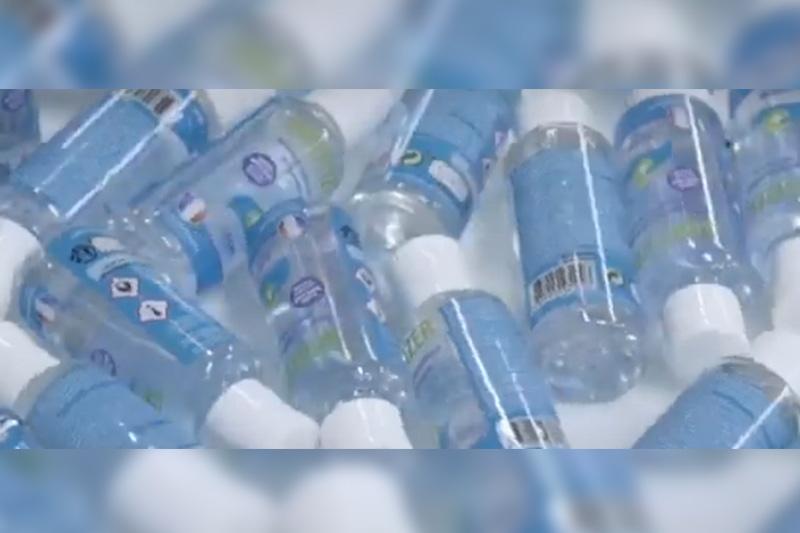 Hygiène et désinfection. MP Hygiene ouvre un nouvel atelier dédié au gel !