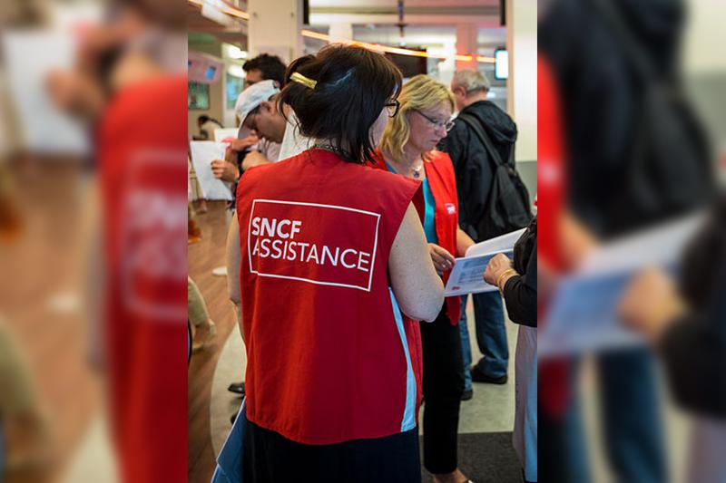 Entreprise de propreté. Samsic enfile les gilets rouges de la SNCF !