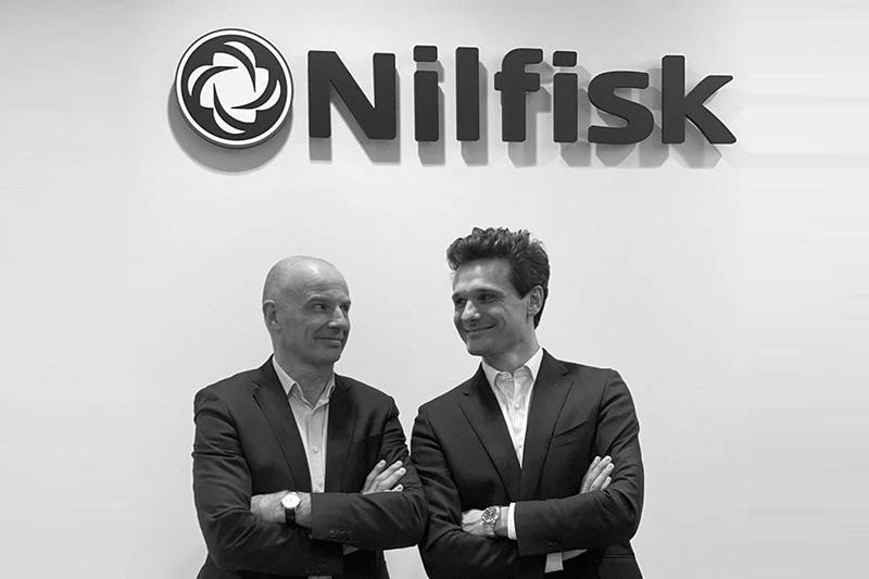 Industrie du nettoyage.  Nouvelle gouvernance chez Nilfisk France