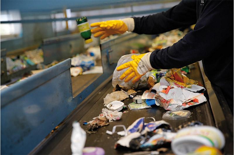 3è accord sur les salaires dans la branche recyclage