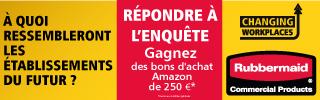 PROGRAMME "TRANSFORMATION DES MILIEUX DE TRAVAIL" DE RUBBERMAID COMMERCIAL PRODUCTS