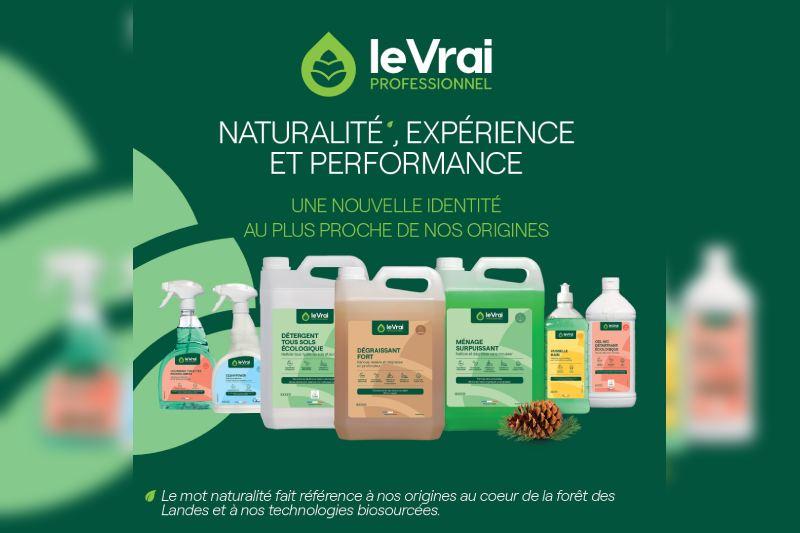 Une nouvelle identité pour la marque Le Vrai Professionnel