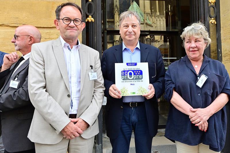 4 villes gagnent leur label « Eco-propre »  5* !