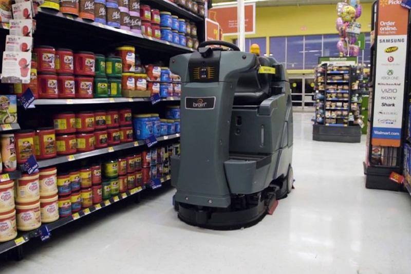 Hygiène et propreté. Walmart teste près de 400 robots de nettoyage