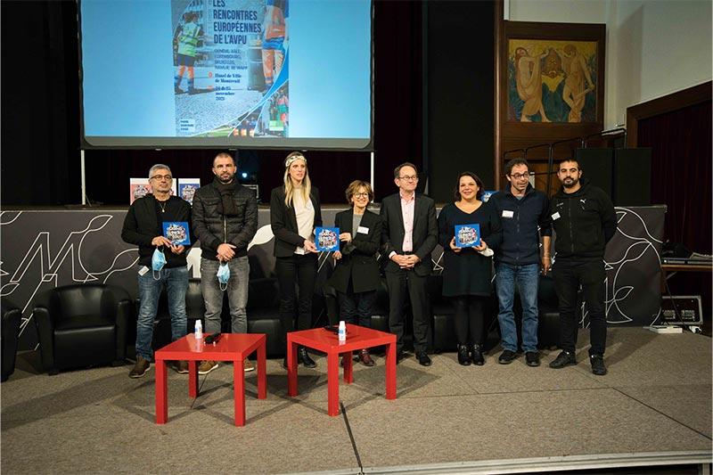 Bruxelles 1er Grand Prix des Trophées AVPU !