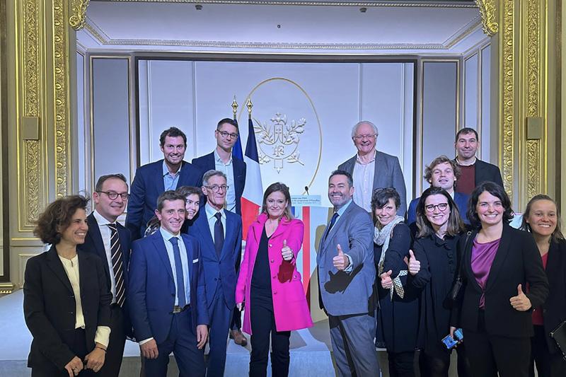 Cleany fait des ETIncelles à l'Elysée !