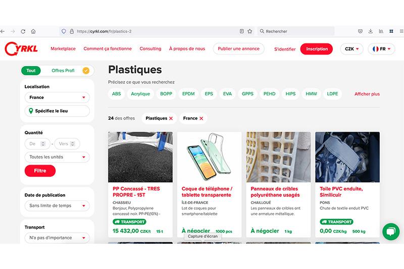 Cyrkl, la start-up des déchets s'installe en France