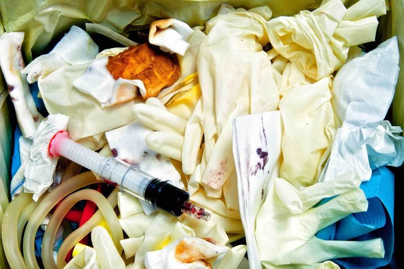 Déchets de soins. L'hôpital génère 700 000 tonnes de déchets !