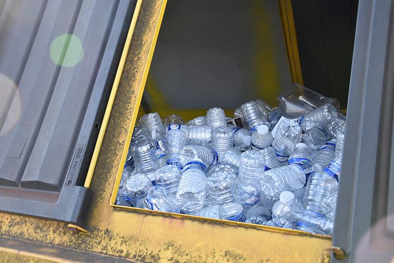 Les déchets d'emballage se portent bien