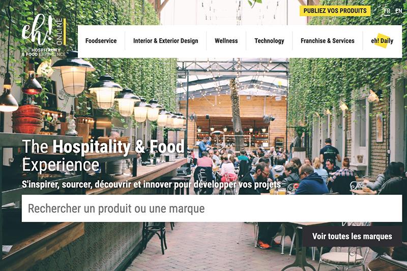 Hygiene hôtellerie et restauration. eh ! ONLINE la plateforme des pros de l'Horeca