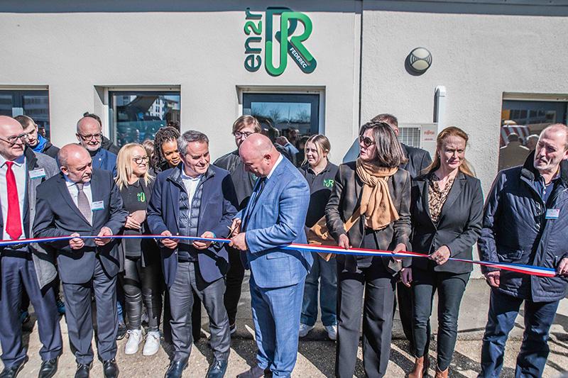 Federec et l'Afpa inaugurent la 1ère école du recyclage