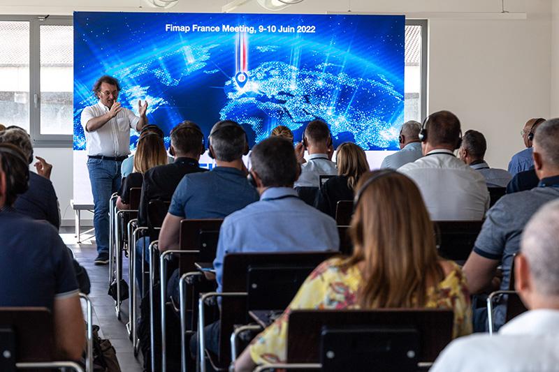 Fimap France en immersion au siège italien