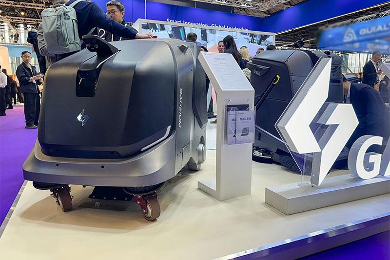 INNOV8 Robotics va distribuer Gausium