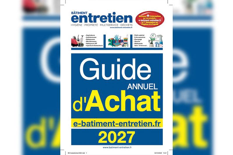 Le guide d’Achat 2027 est disponible
