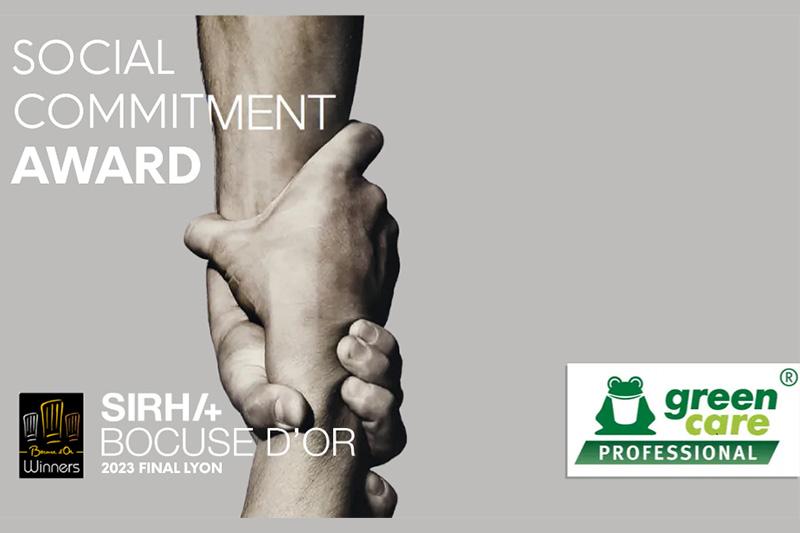 Green Care Professional partenaire premium du Sirha 2023