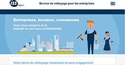 ISS : devis en ligne pour ses clients TPE/PME