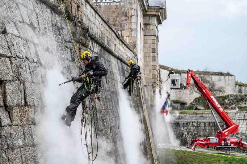 Kärcher à l'assaut de la citadelle