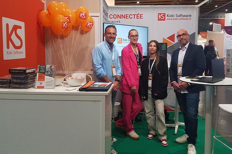 2 marchés importants pour Koki Software