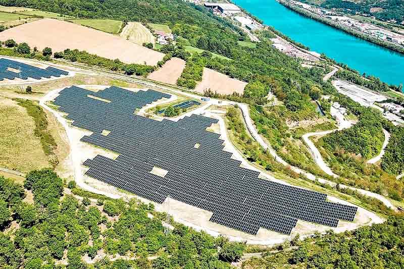 Nicollin inaugure sa centrale photovoltaïque
