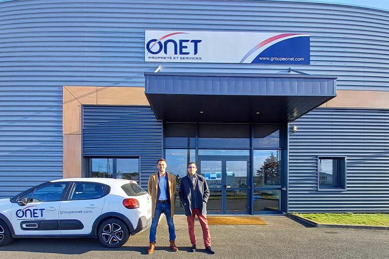 Onet ouvre sa 1ère agence 100% agroalimentaire