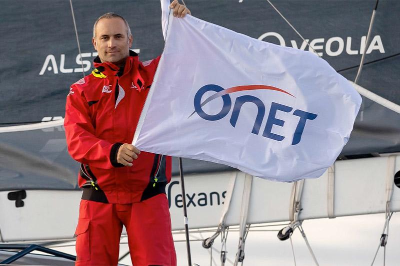 Onet reprend la mer avec Fabrice Amedeo