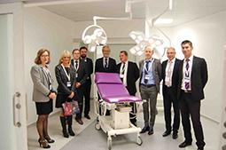 Onet inaugure son centre de formation santé à Valenciennes