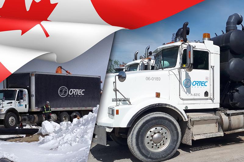 Le français Ortec reprend Veolia Canada