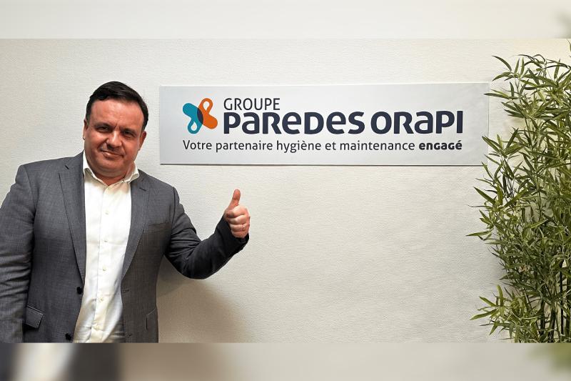 Paredes-Orapi n°1 français de l'hygiène !