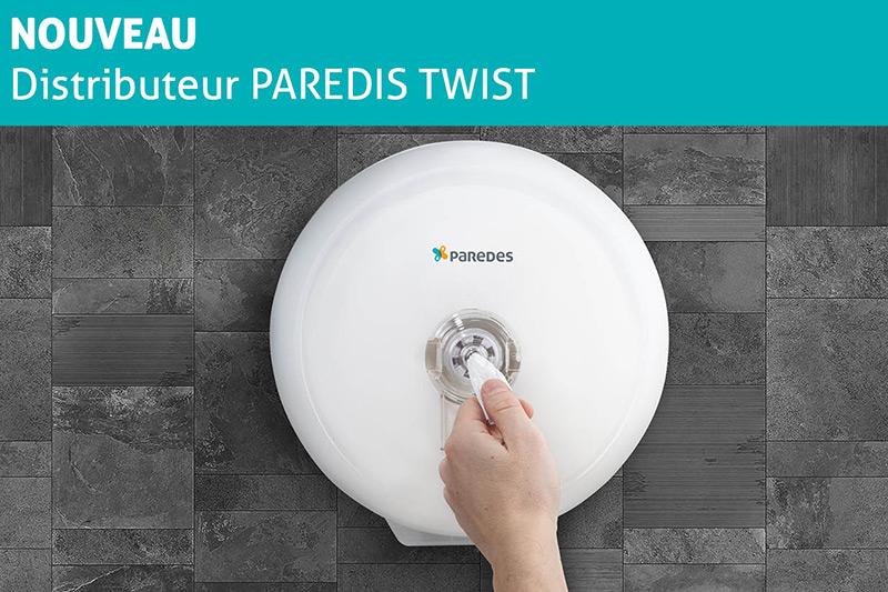 Distributeur PAREDIS TWIST, simplement ingénieux