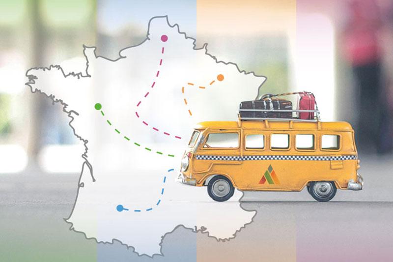 Penbase lance sa tournée régionale