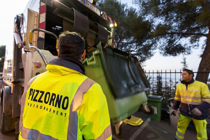 Déchets et propreté urbaine. Pizzorno se met au vert  avec GRDF