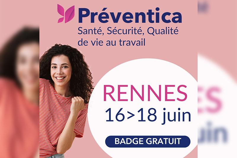 Retour en force de Préventica Rennes
