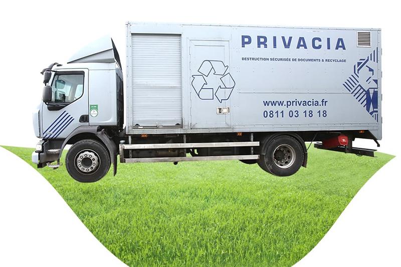 Traitement des déchets. Paprec Group reprend Privacia