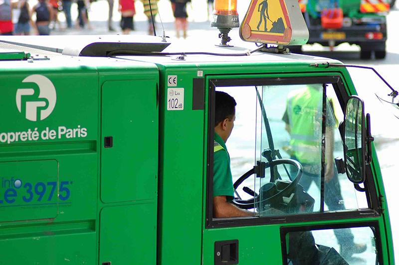 Propreté urbaine. 121 responsables de propreté désignés par la mairie de Paris