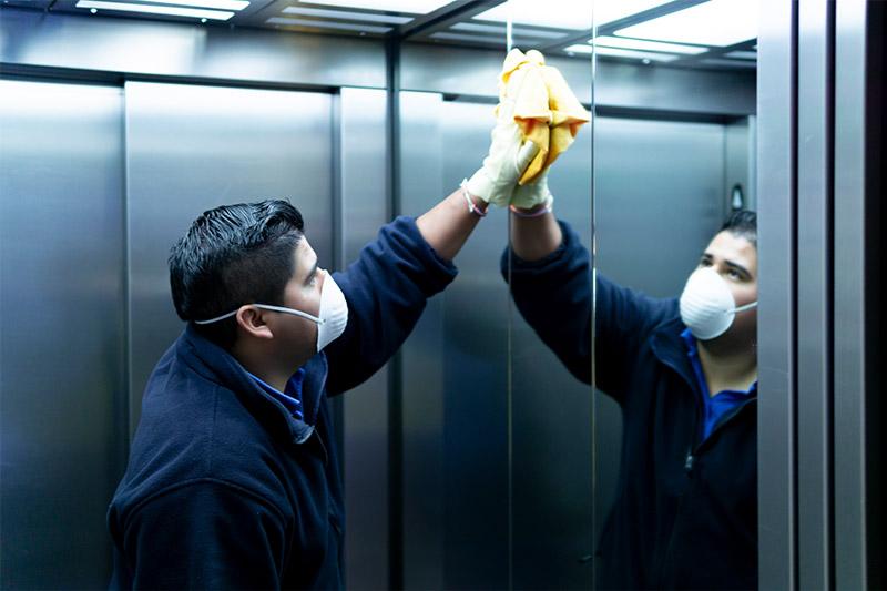 Entreprise de propreté. Revalorisation de 1,6% des salaires en 2022