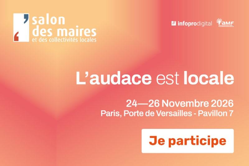 L’entretien, un sujet du Salon des Maires