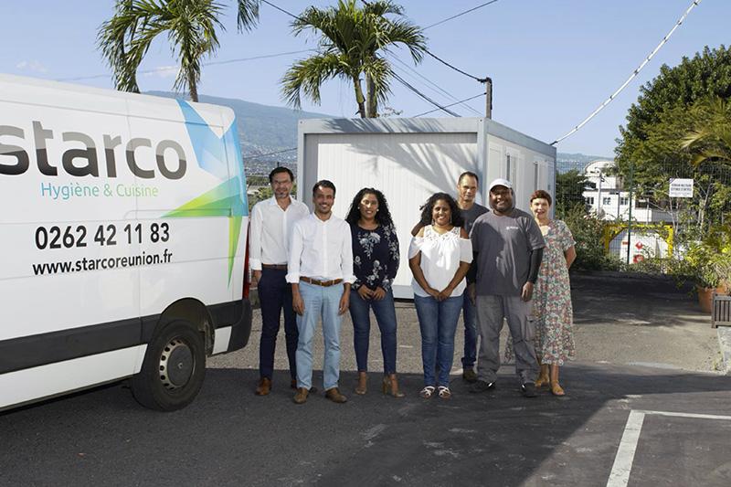 Distribution de produits d'hygiène et de désinfection. Starco, distributeur réunionnais, face à la crise