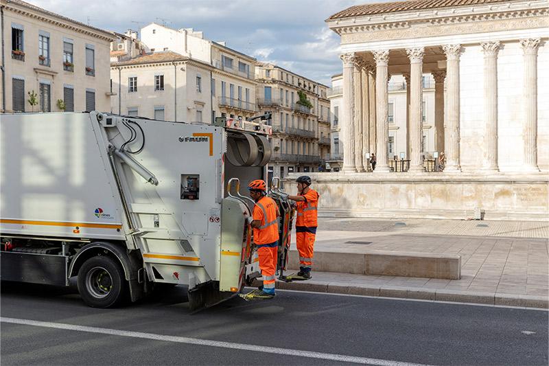 Suez et Coved se partagent les déchets de Nîmes