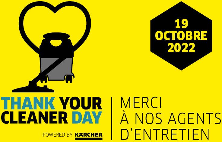 KARCHER : Le Thank Your Cleaner Day, la célébration d'un travail quotidien