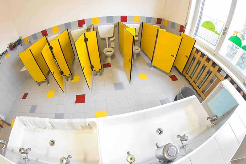 Les toilettes boudées par 60% des enfants