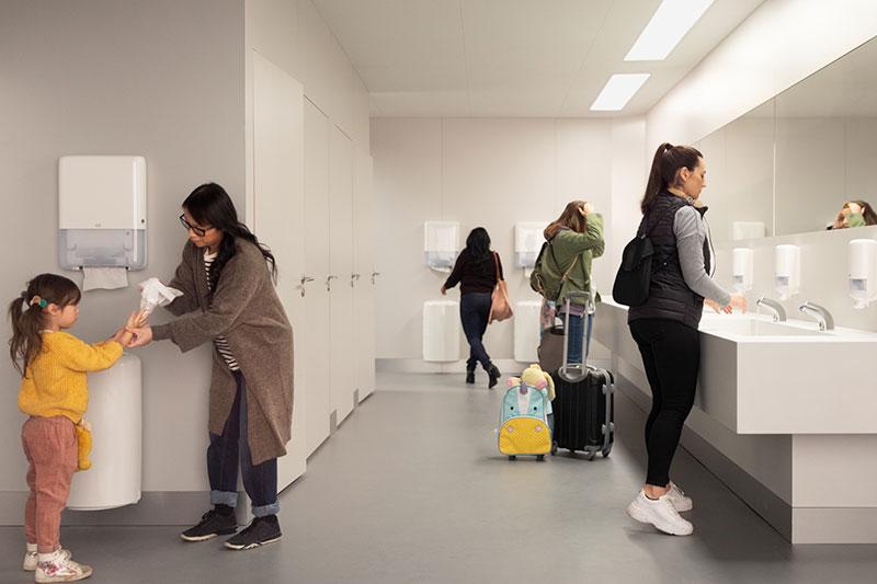Mauvaises expériences dans les toilettes !