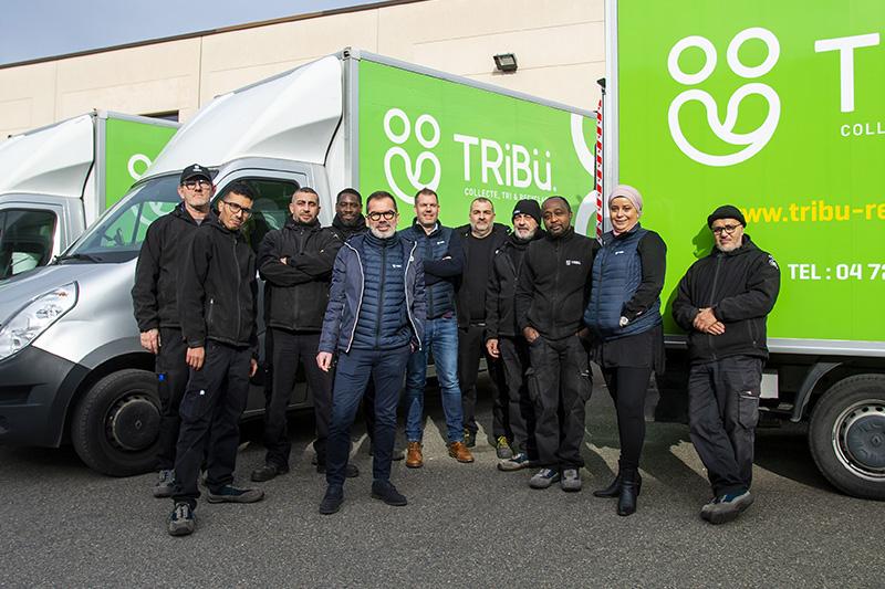 Tribü va recycler les essuie-mains