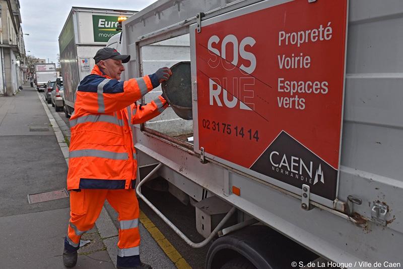 Propreté urbaine. Palmarès AVPU, Caen décroche une 4è étoile !